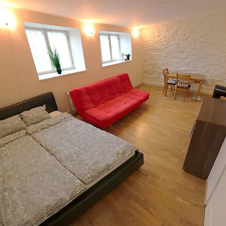 Quiet Kadriorg Street Tallinn