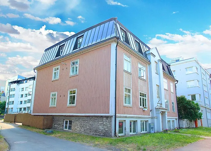 アパート Quiet Kadriorg Street *