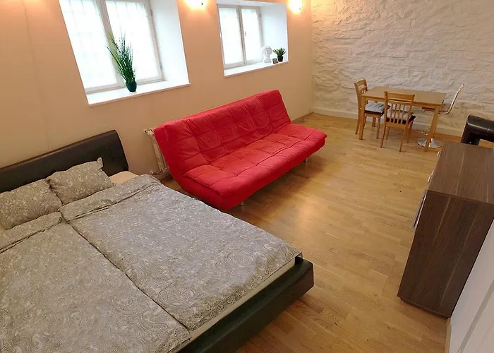 Quiet Kadriorg Street Tallinn